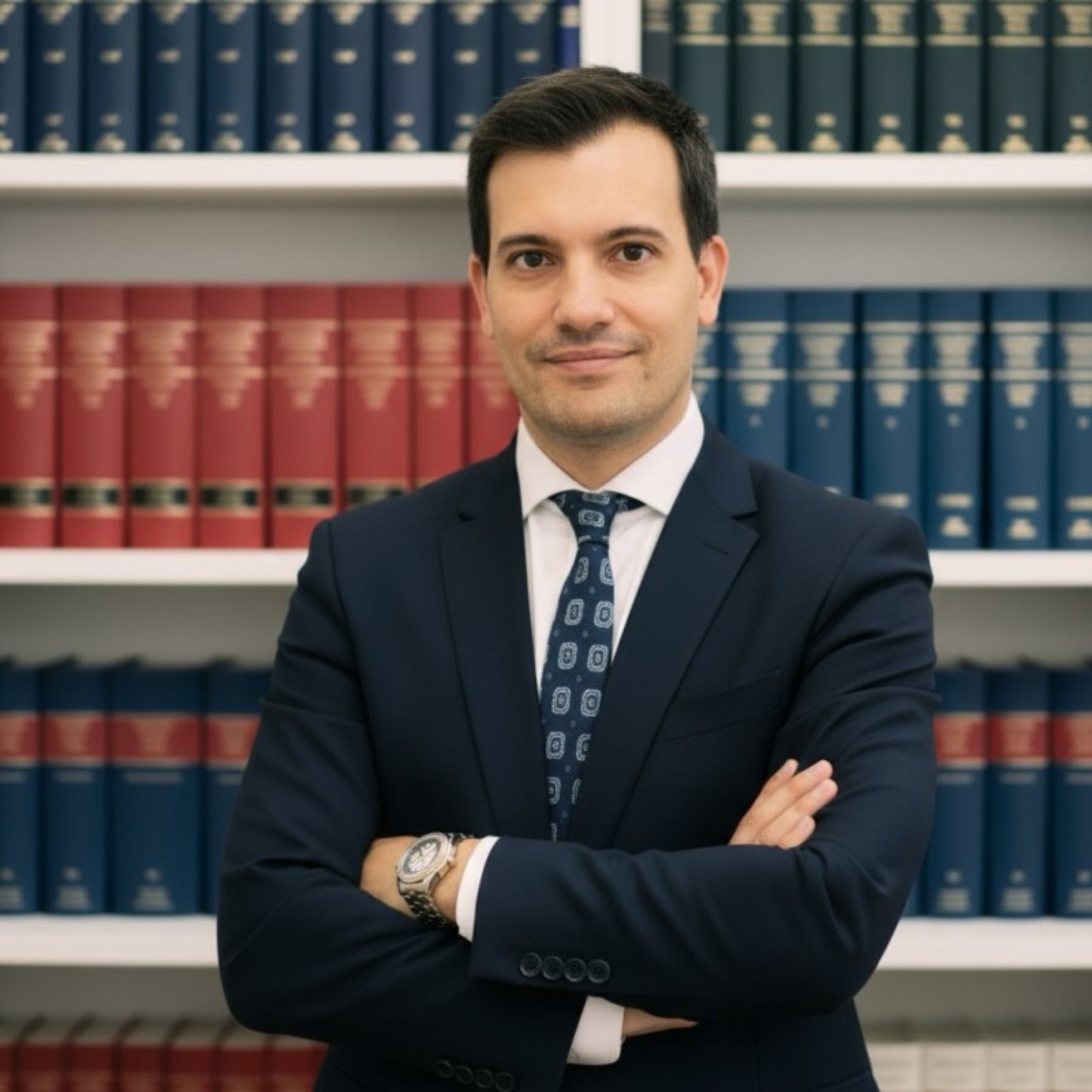 Retrato de Ciro Iacomino Estévez, miembro del Advisory Board